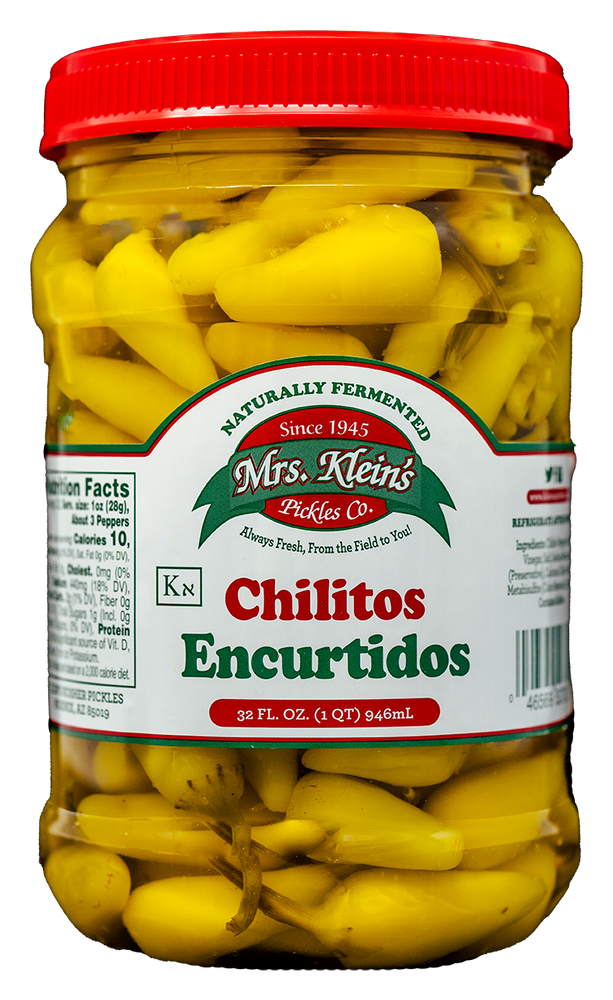 Chilitos Encurtidos (32oz)