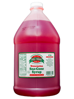 Watermelon Sno-Cone Syrup (1 Gal)