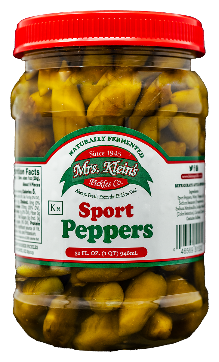 Sport Peppers (32oz)