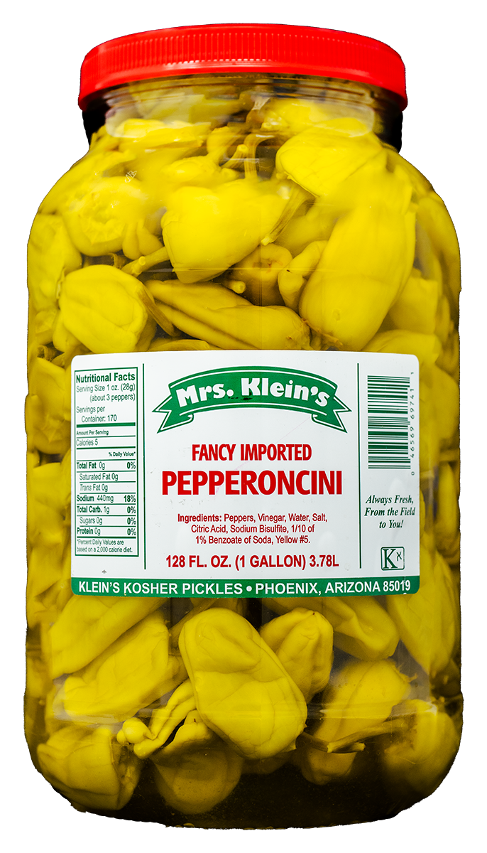 Whole Pepperoncinis (1 Gal)
