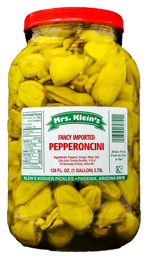 Whole Pepperoncinis (1 Gal)