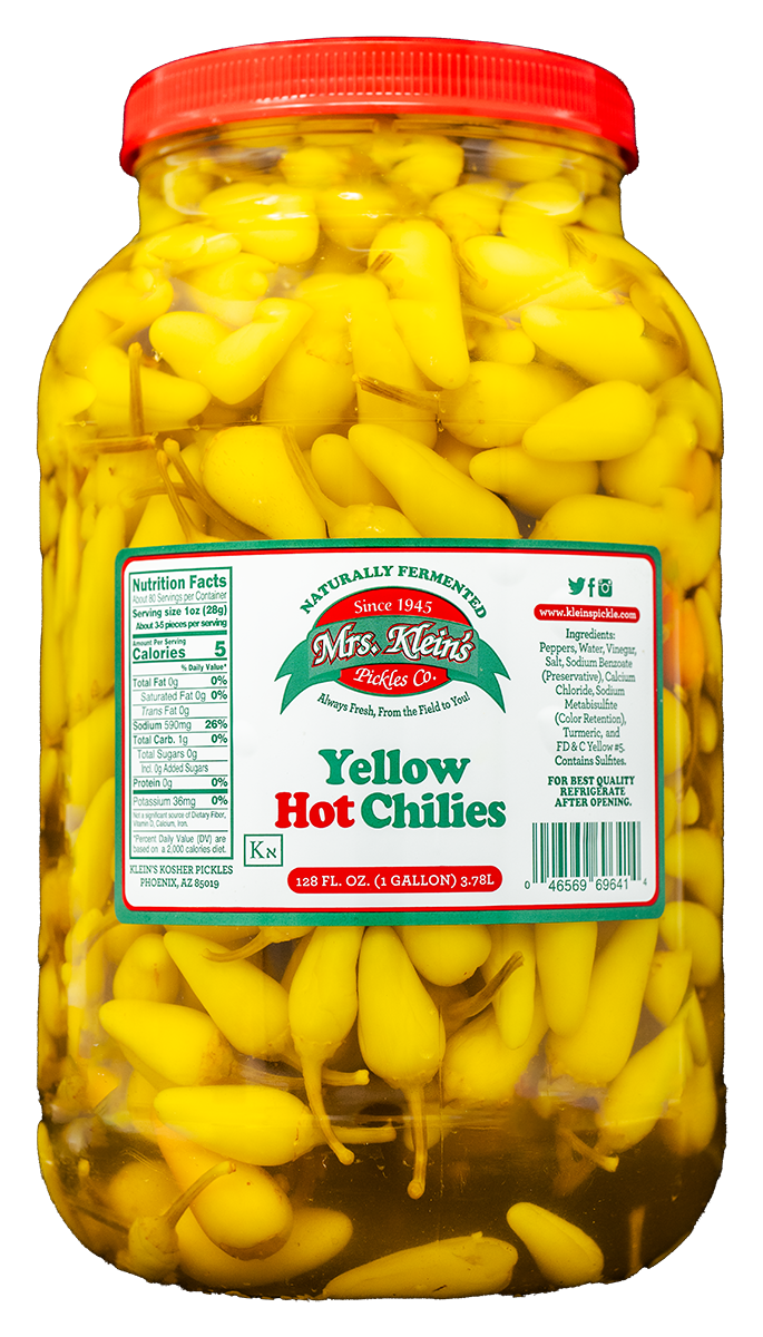 Yellow Hots (1 Gal)