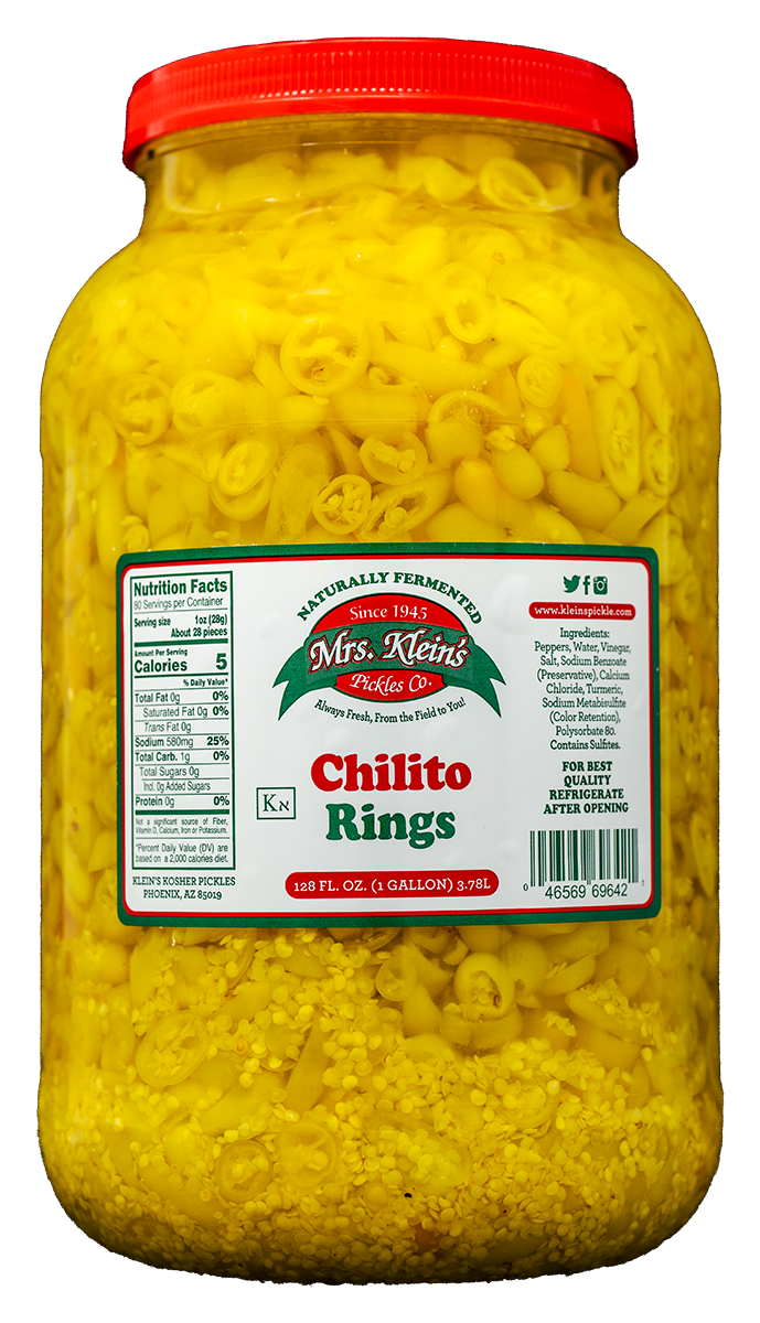 Chilito Rings (1 Gal)
