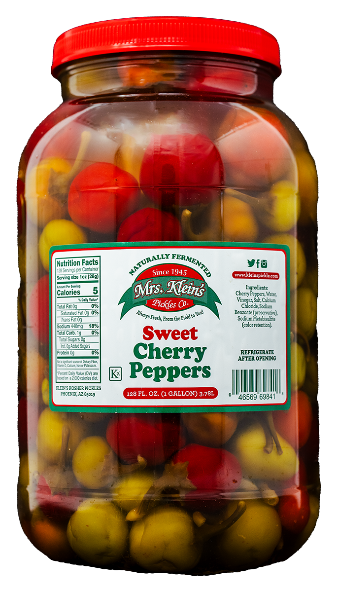 Cherry Peppers (1 Gal)