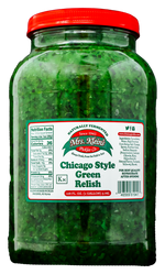 Chicago Style Green Relish (1 Gal)