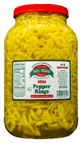 Mild Pepper Rings (1 Gal)