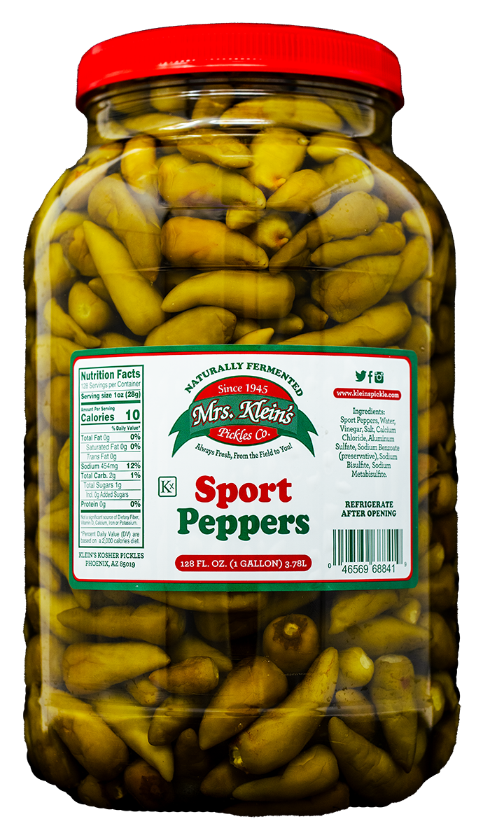Sport Peppers (1 Gal)