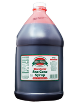 Strawberry Sno-Cone Syrup (1 Gal)