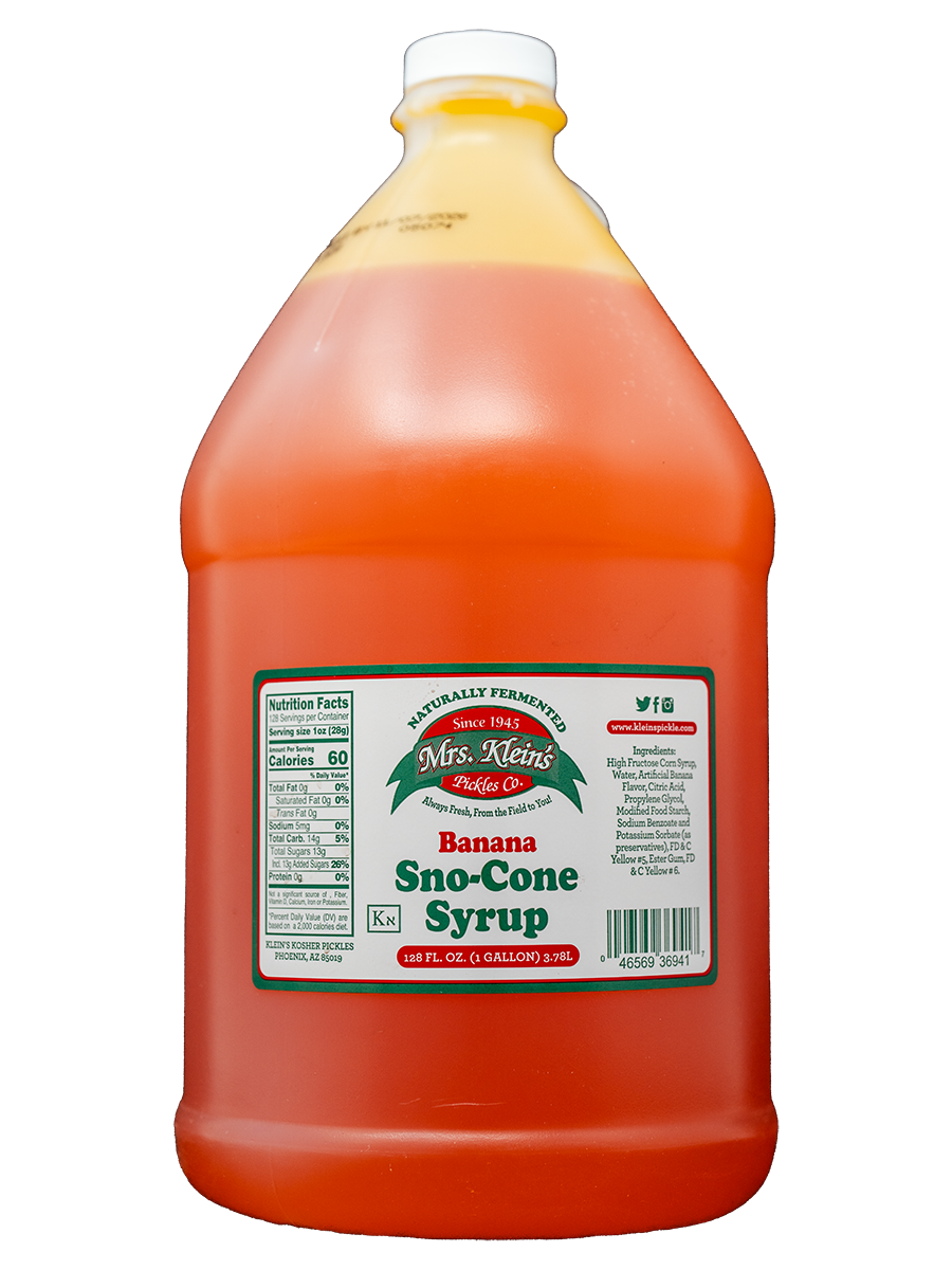 Products – Mrs. Klein's Pickle Co.