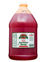 Peach Sno-Cone Syrup (1 Gal)