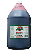 Black Cherry Sno-Cone Syrup (1 Gal)