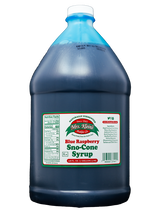 Blue Raspberry Sno-Cone Syrup (1 Gal)