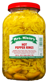 Hot Pepper Rings (1 Gal)
