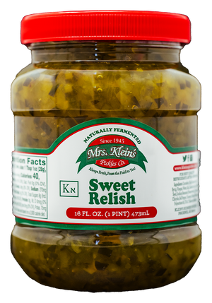 Sweet Relish (16oz)