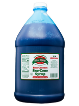 Blue Coconut Sno-Cone Syrup (1 Gal)