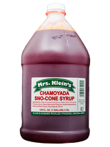 Chamoyada Sno-Cone Syrup (1 Gal)