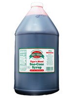 Tiger's Blood Sno-Cone Syrup (1 Gal)