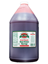 Fruit Punch Sno-Cone Syrup (1 Gal)