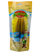 Single Serve Kosher Dill Pickle in a Pouch