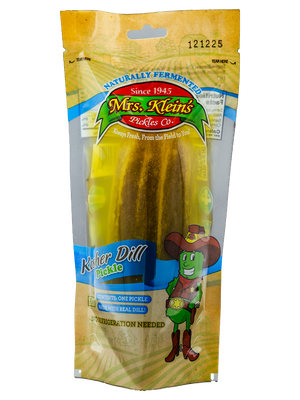 Single Serve Kosher Dill Pickles