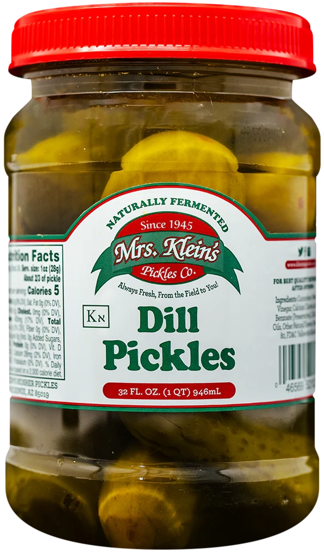 Dill Pickles (32oz)