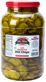 Dill Chips 3/16" kk (1 Gal)