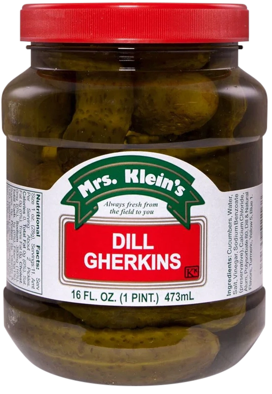 Dill Gherkins (16oz)
