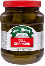 Dill Gherkins (16oz)