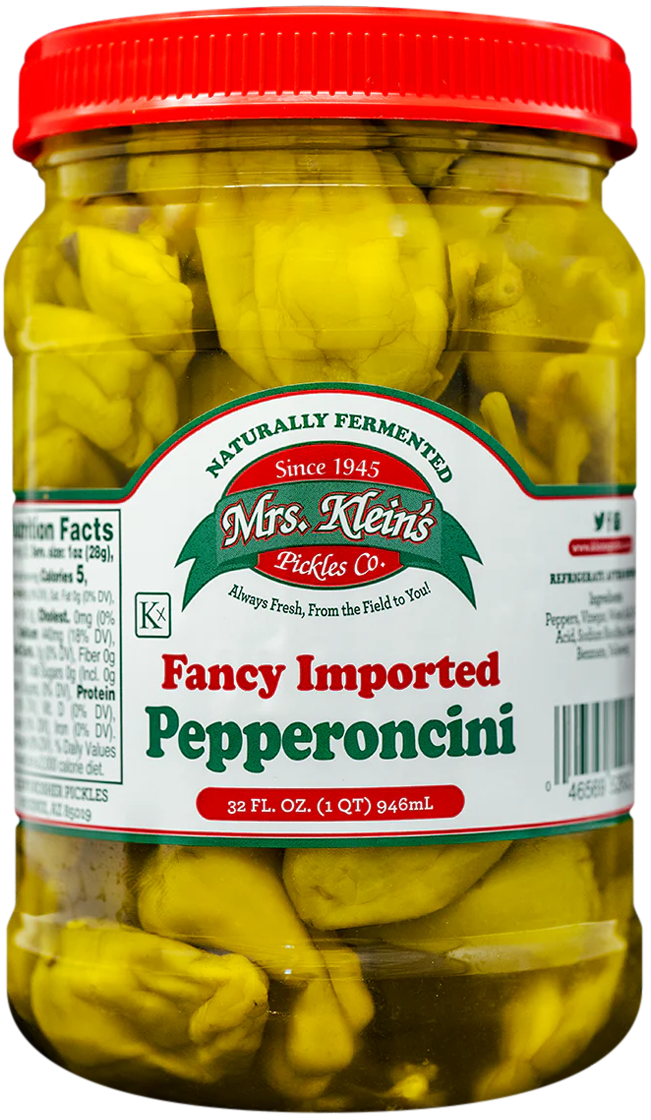 Fancy Imported Pepperoncini (32oz)