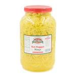 Hot Pepper Rings (1 Gal)