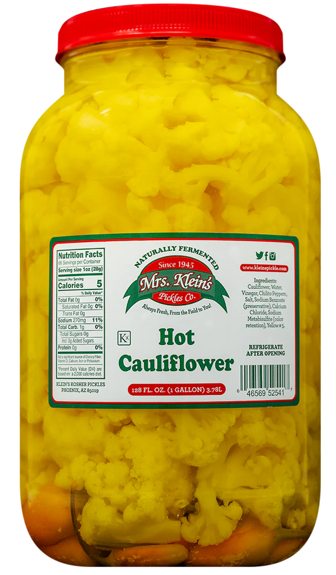 Hot Cauliflower (1 Gal)
