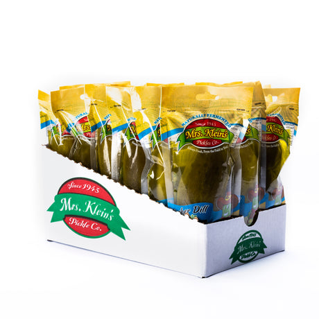 Single Serve Kosher Dill Pickle in a Pouch