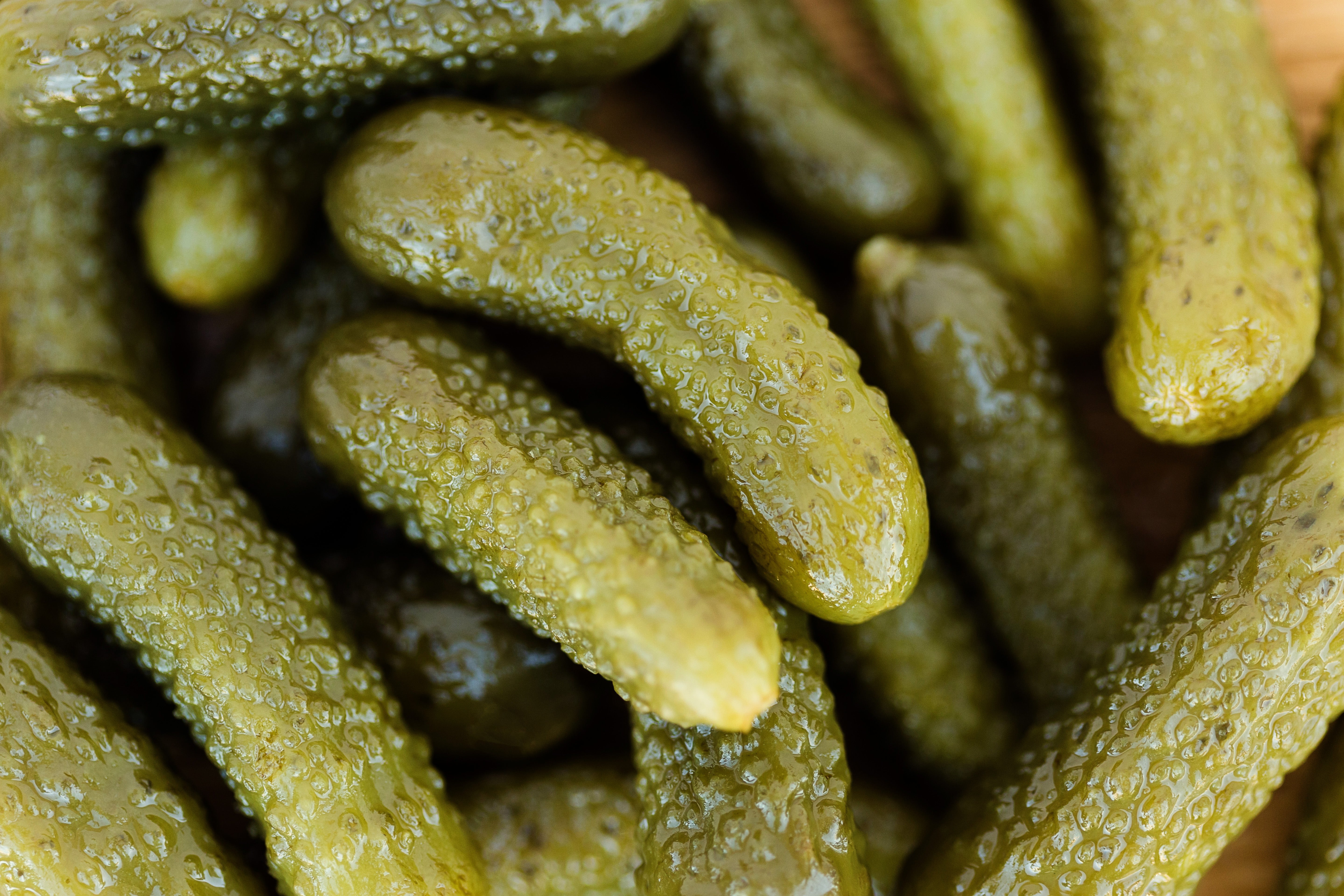 Dill Gherkins (16oz) – Mrs. Klein's Pickle Co.