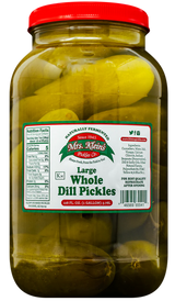 Large Dill Pickles (1 Gal)
