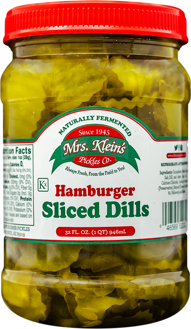 Sliced Dills (32oz)