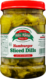 Sliced Dills (32oz)
