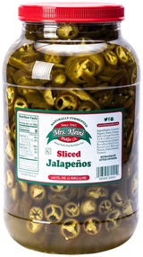 Sliced Jalapenos (1 Gal)