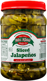 Sliced Jalapeños (32oz)