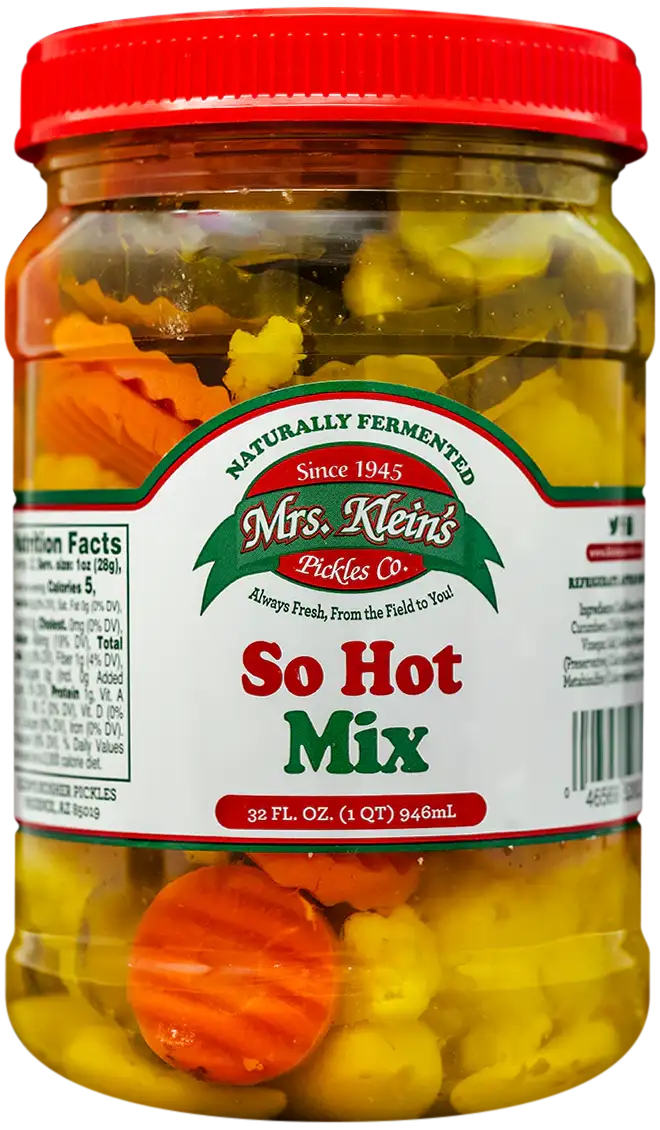 So Hot Mix (32oz)