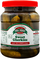 Sweet Gherkins (16oz)