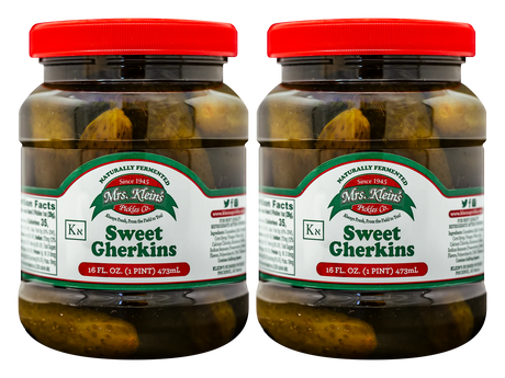 Sweet Gherkins (16oz) - 2-Pack (1 pint (16oz))