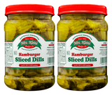 Sliced Dills (32oz) - 2-Pack (1 quart (32oz))