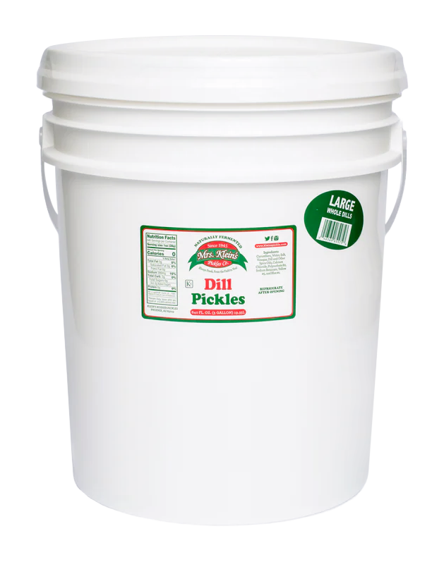 Large Dill Pickles (5 Gal) - Default Title