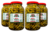 Sport Peppers (1 Gal) - 1 Case (4/1 Gal)