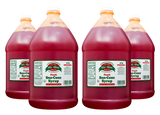 Peach Sno-Cone Syrup (1 Gal) - 1 Case (4/1 Gal)