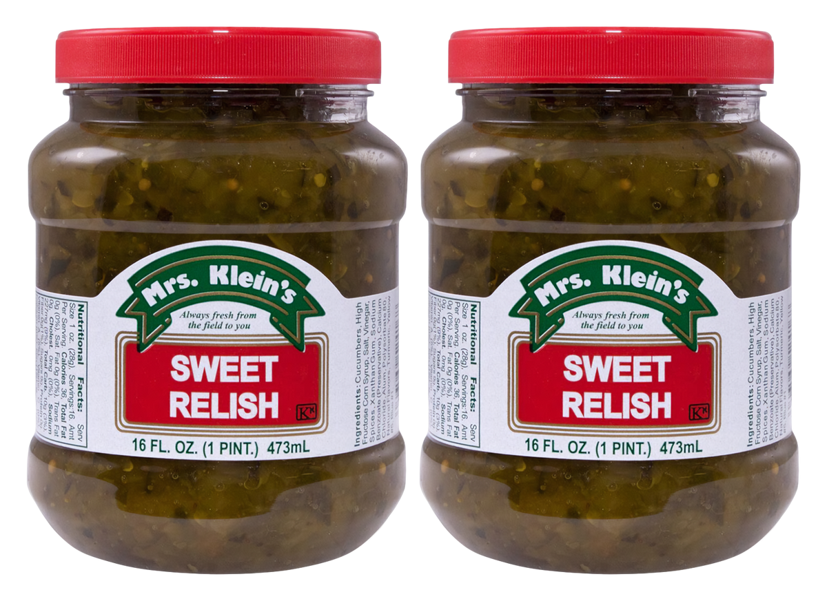Sweet Relish (16oz) - 2-Pack (1 pint (16oz))