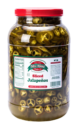 Sliced Jalapenos (1 Gal) - 1 Gal