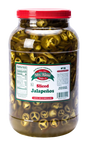 Sliced Jalapenos (1 Gal) - 1 Gal
