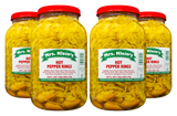 Hot Pepper Rings (1 Gal) - 1 Case (4/1 Gal)