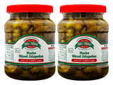 Sliced Jalapeños (16oz) - 2-Pack (1 pint (16oz))